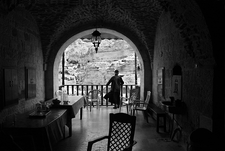 Es gibt keinen Weg nach vorn. Aber zurück zu.