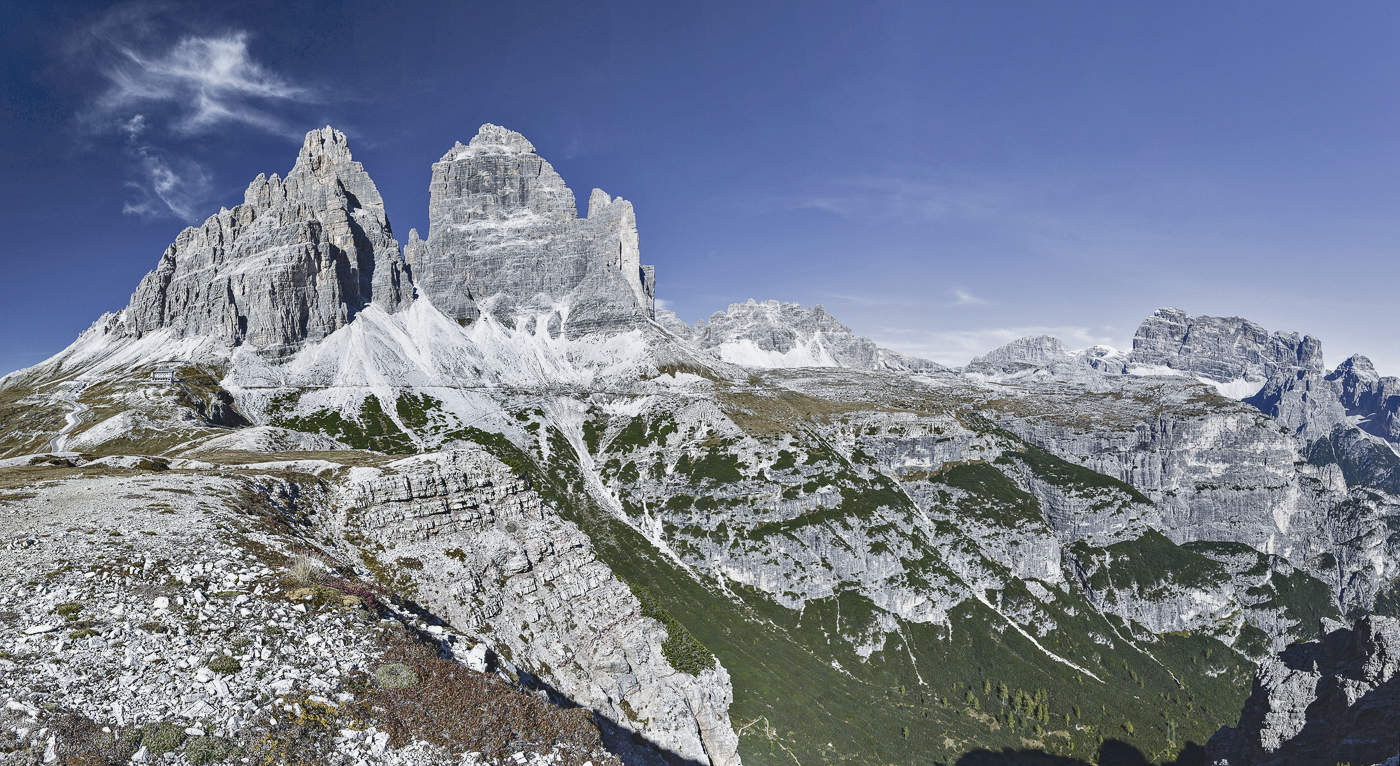 Glück ist nicht weit weg, ist es - in den Bergen!