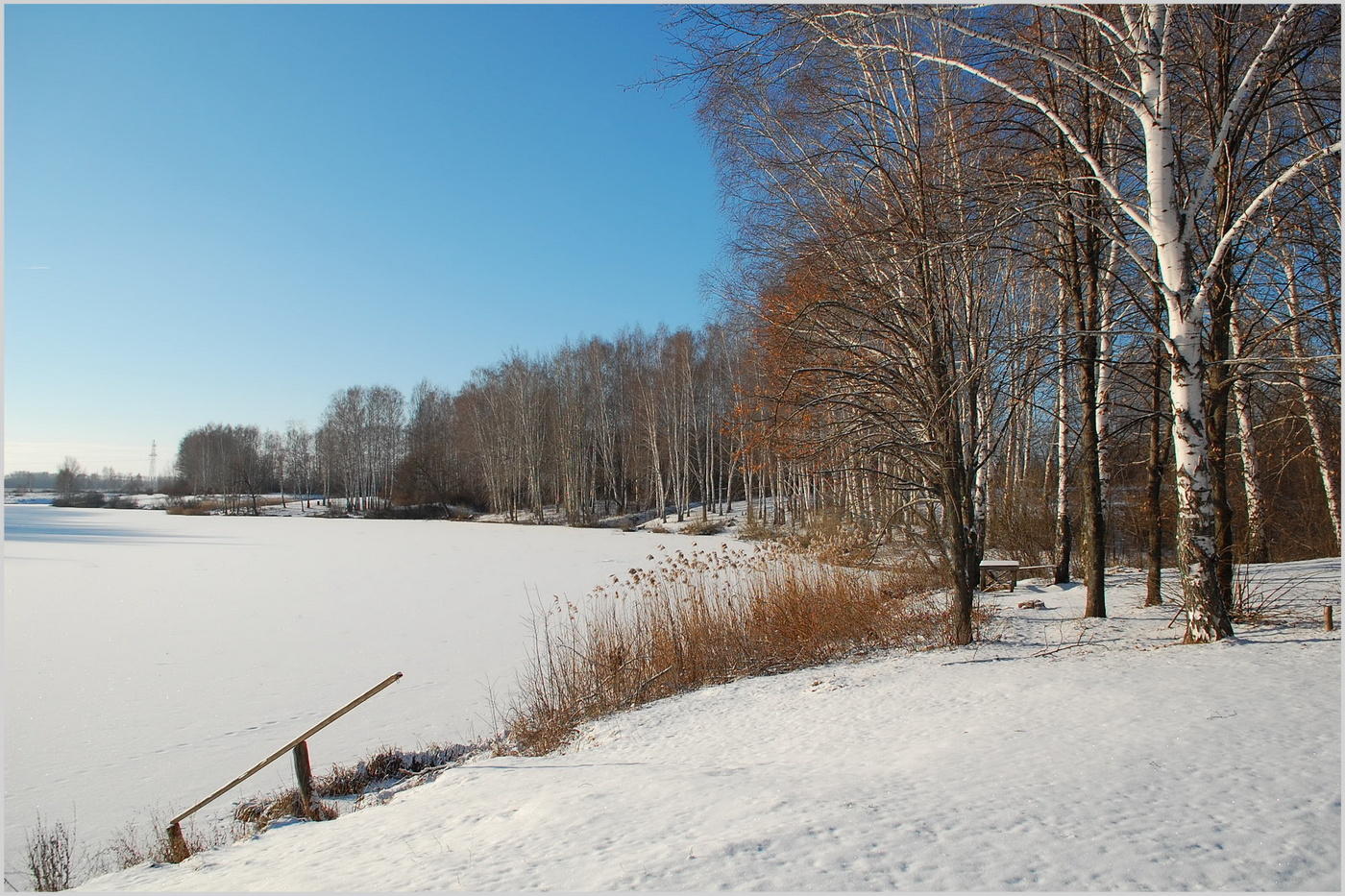 Winterlandschaft ...