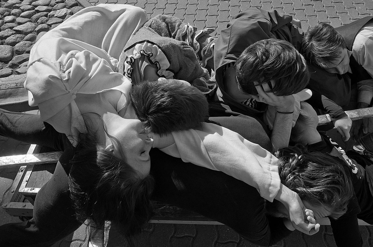 Nach der Präsentation