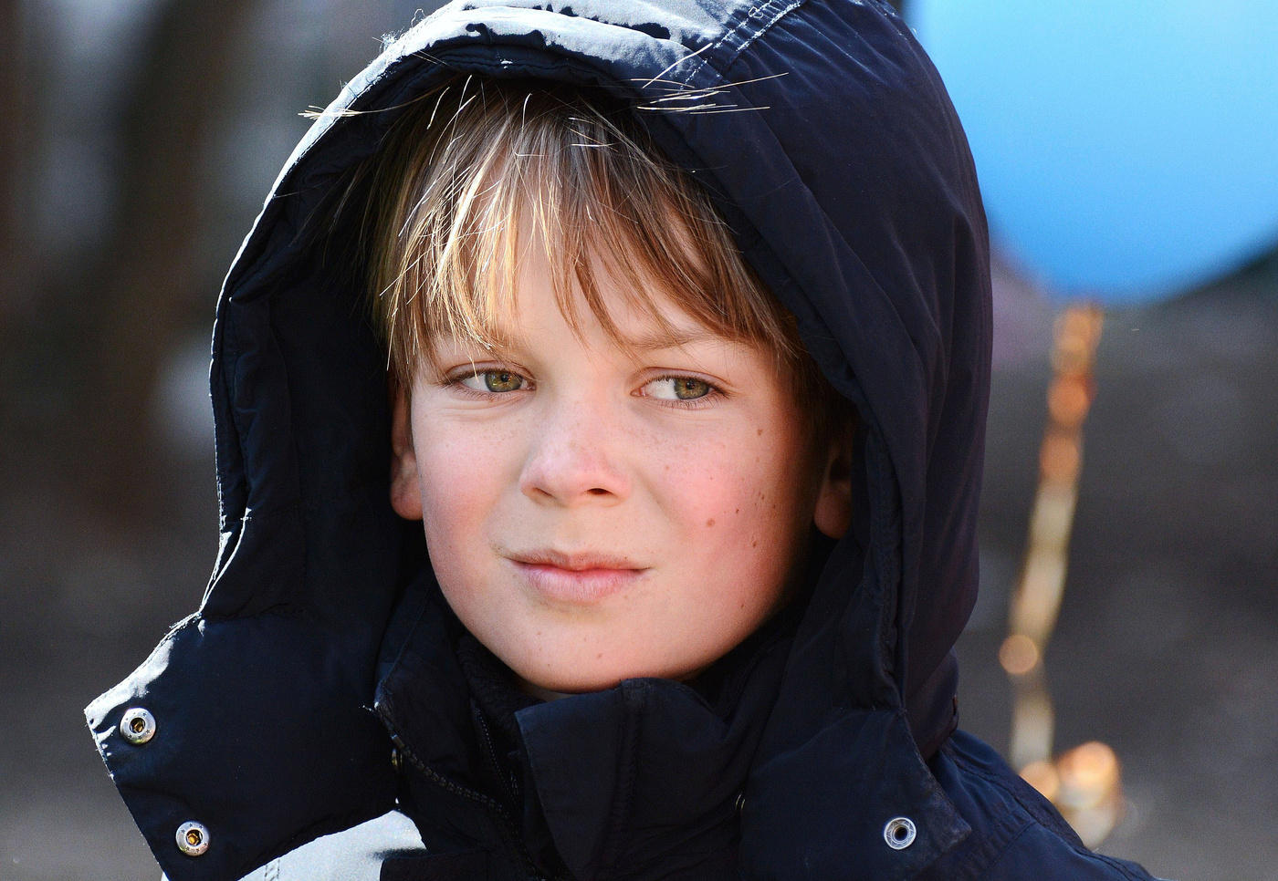 "Denken Sie daran, eine Sache, Junge ..."