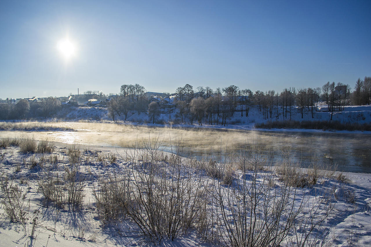Ein frostiger Morgen