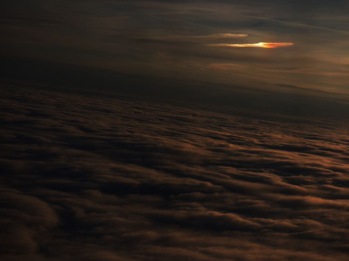 Und sobald ich gesehen habe, sowohl in den Himmel raste er Weihnachts