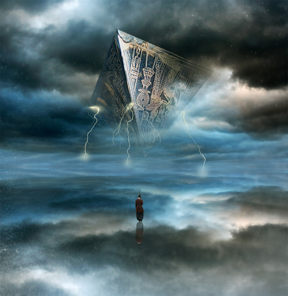 Die Suche nach einem Spiegel auf das Tal ...