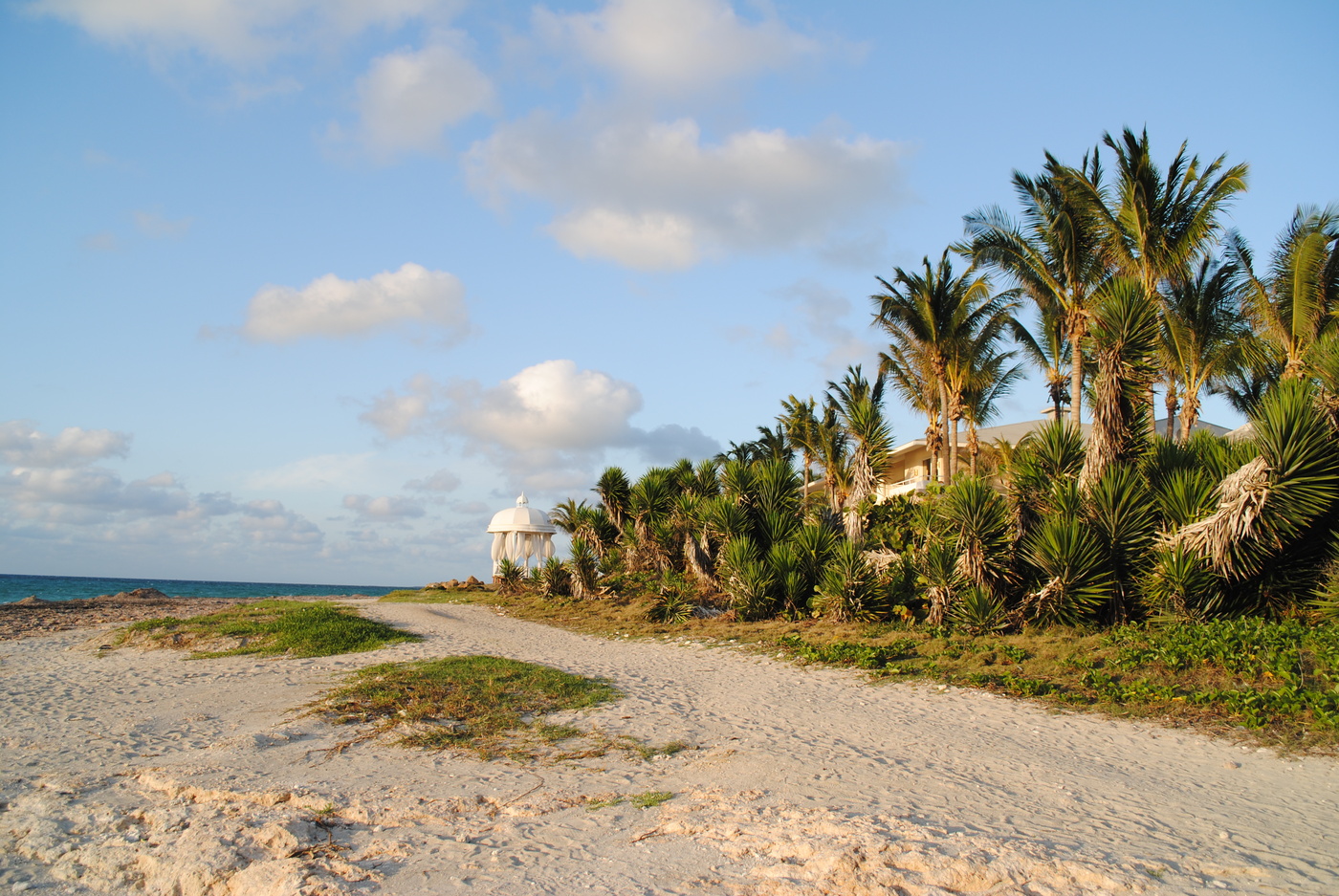 Die Straße zum Meer