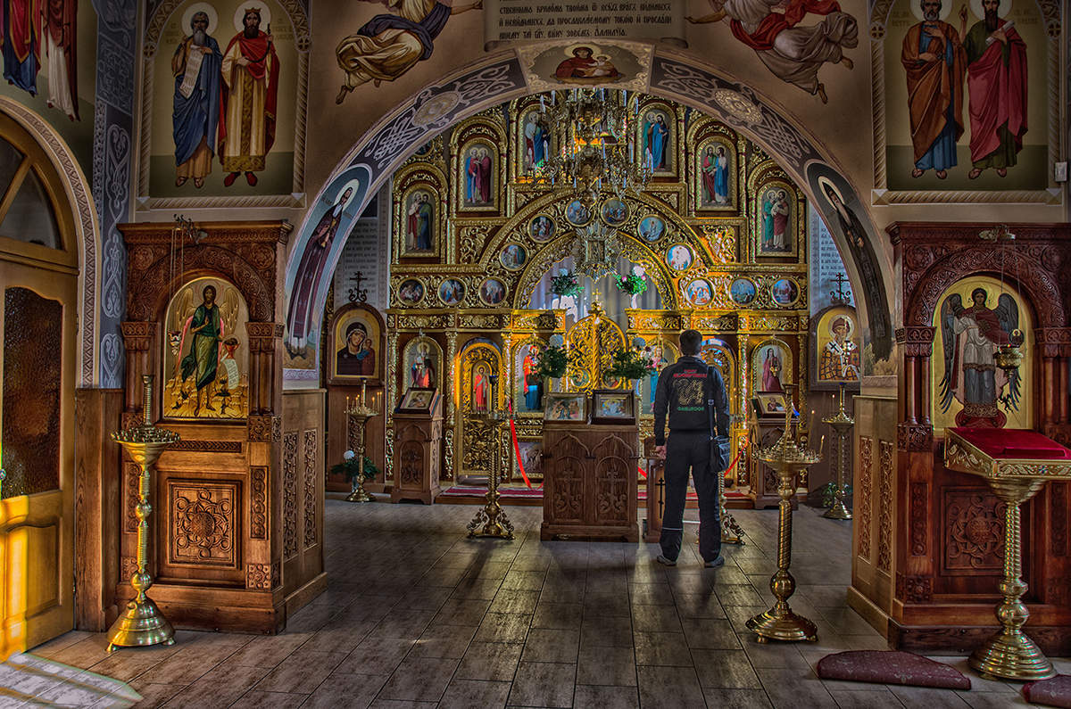 Das Gespräch mit Gott ...