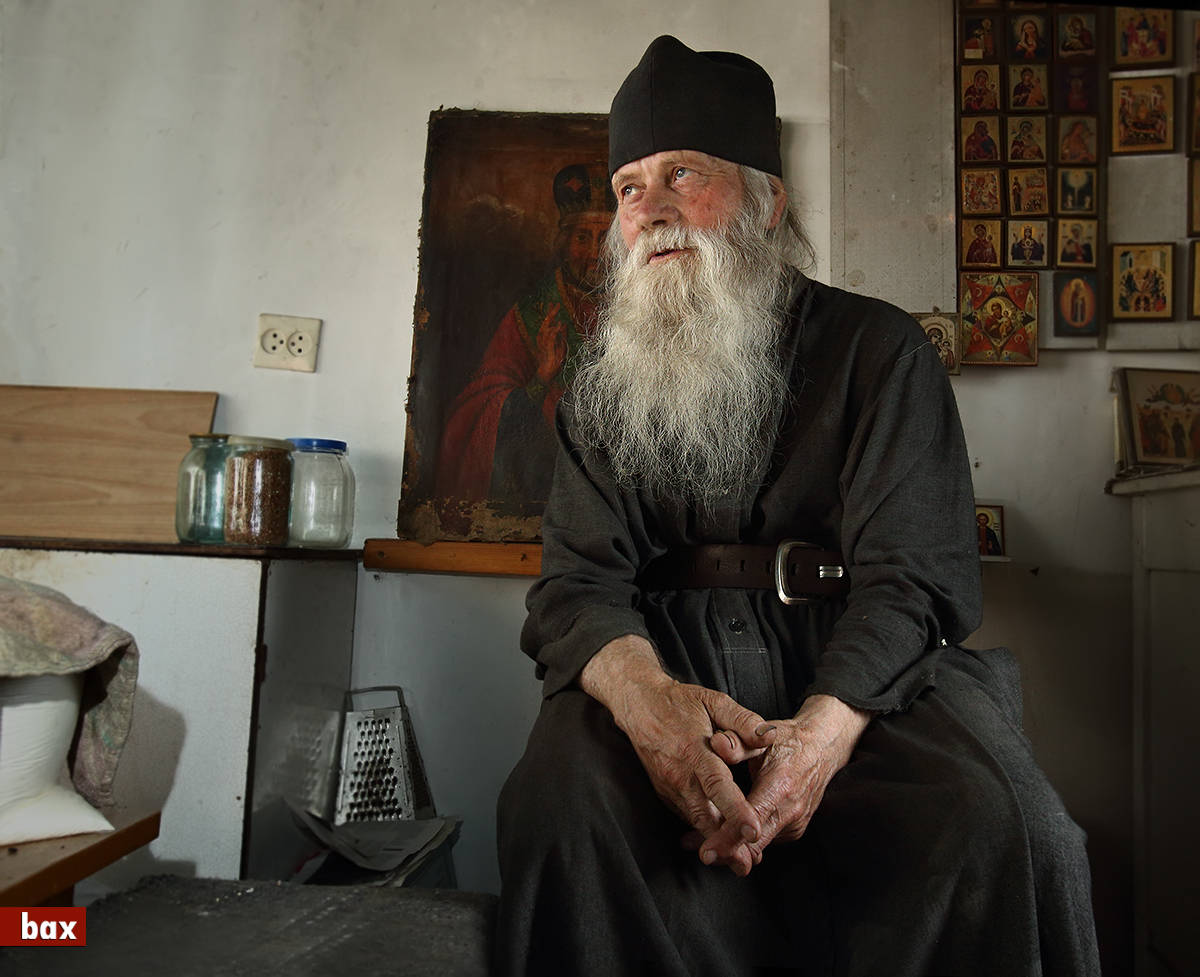 Aus der Serie "Der Mönch - Zeller John"