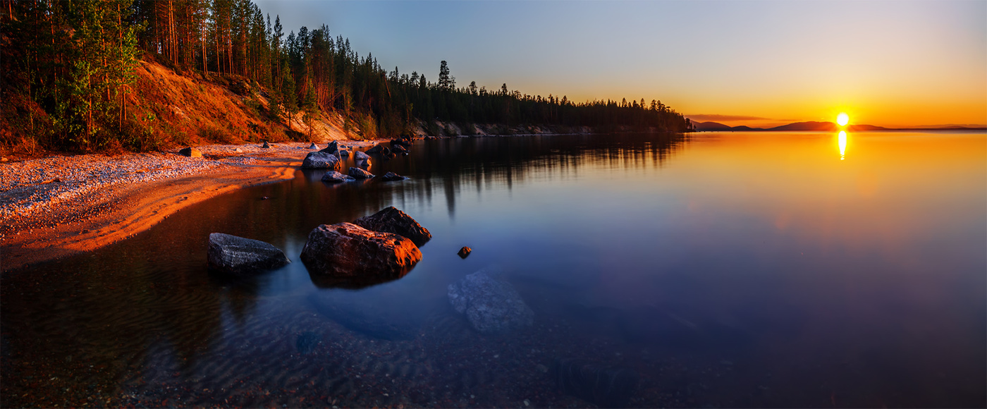 Kolvica um Mitternacht