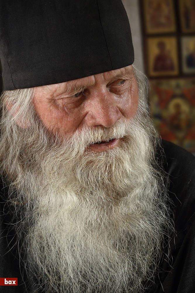 Aus der Serie "Der Mönch -. Zeller John"