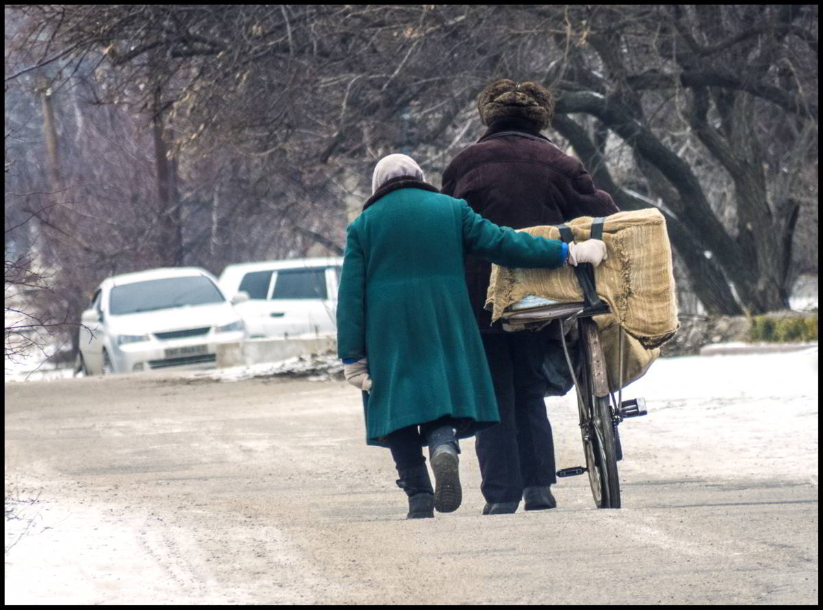 So weiter zu gehen - Leben zusammen ....