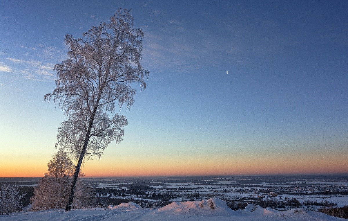 bis zum Horizont ...