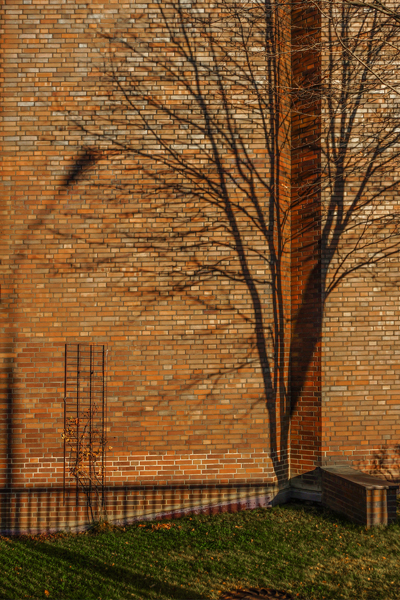 Wandgitterschatten - 2