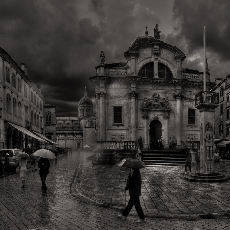 Regen über alles ...