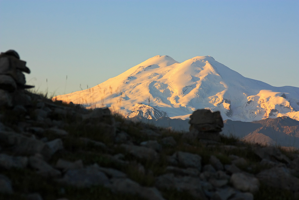 Goldene Elbrus