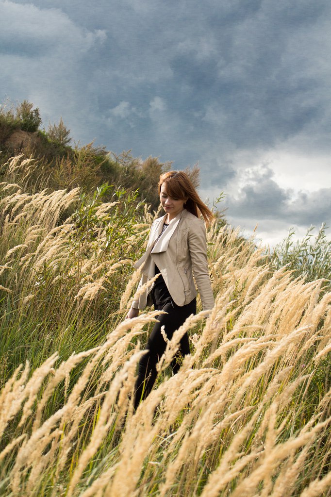 Wind in deinen Haaren