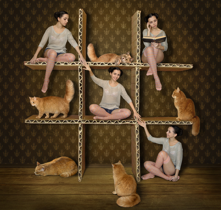 "Katya - Tigrushki" ...