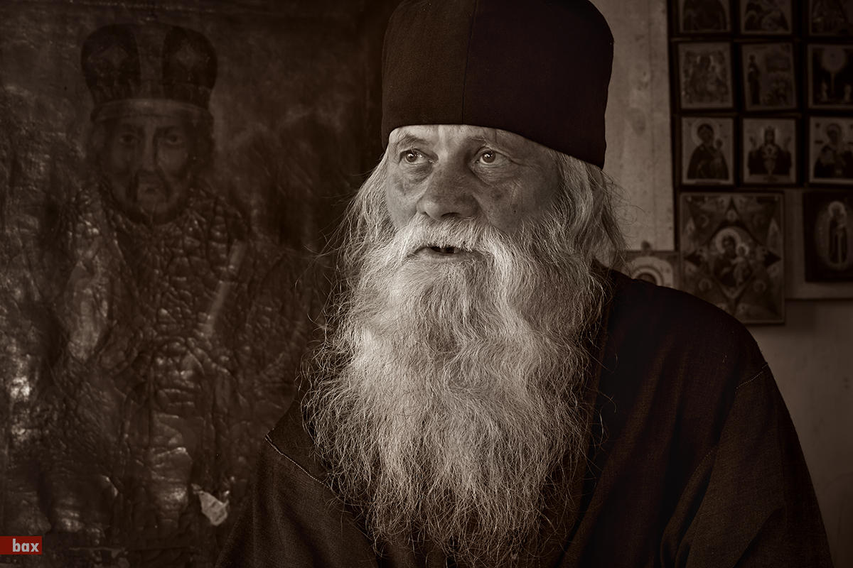 Aus der Serie "Der Mönch - Zeller John"