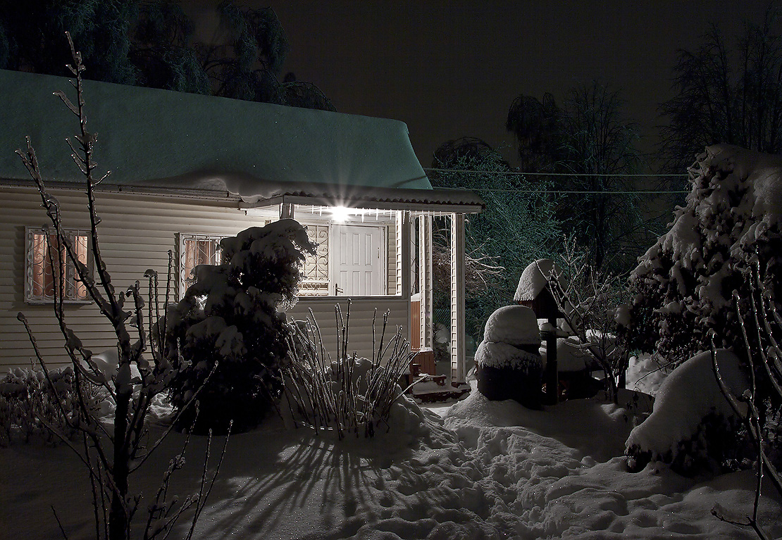 In Erwartung des Frühlings ...