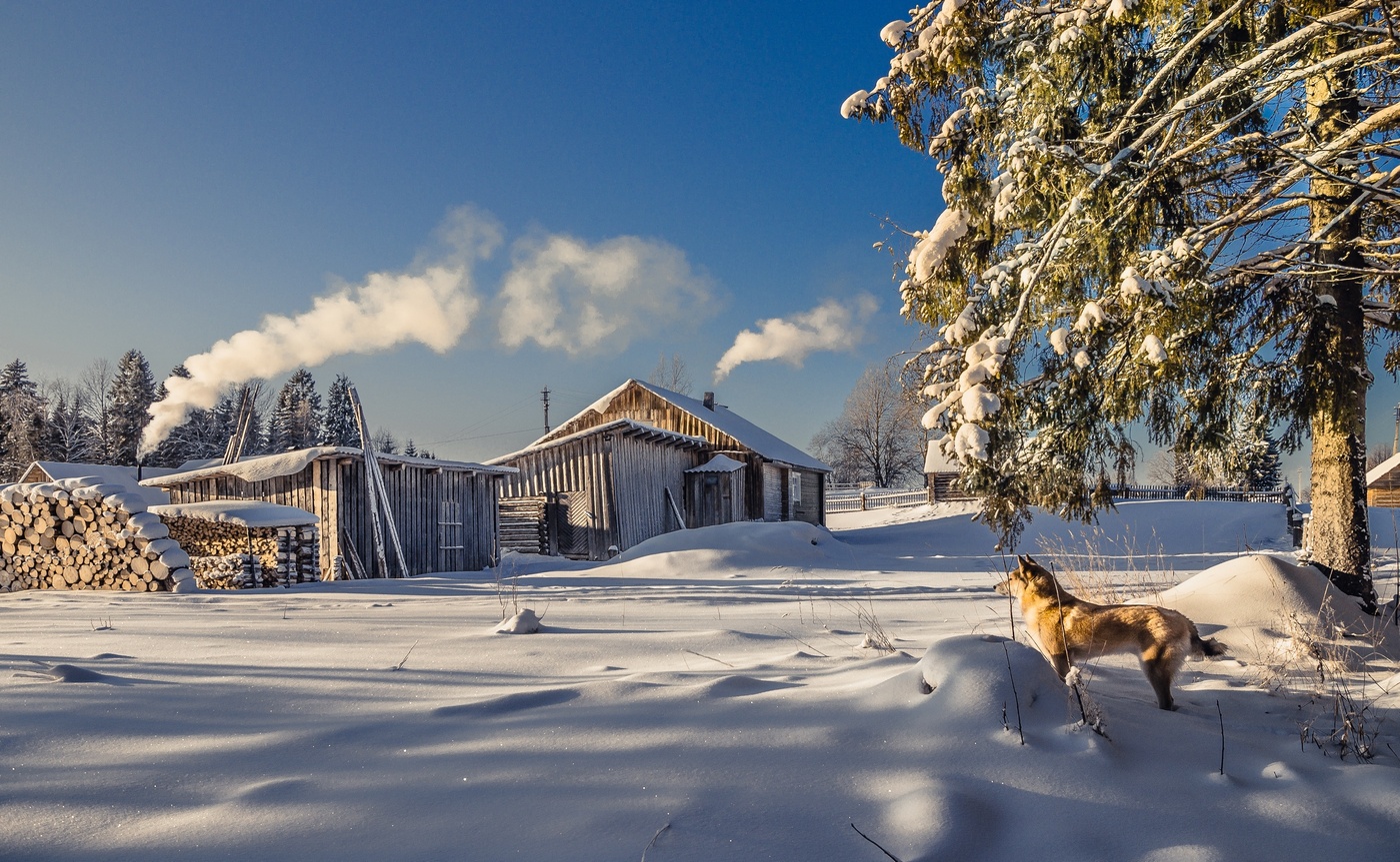 Und wir haben minus 32 Grad ...