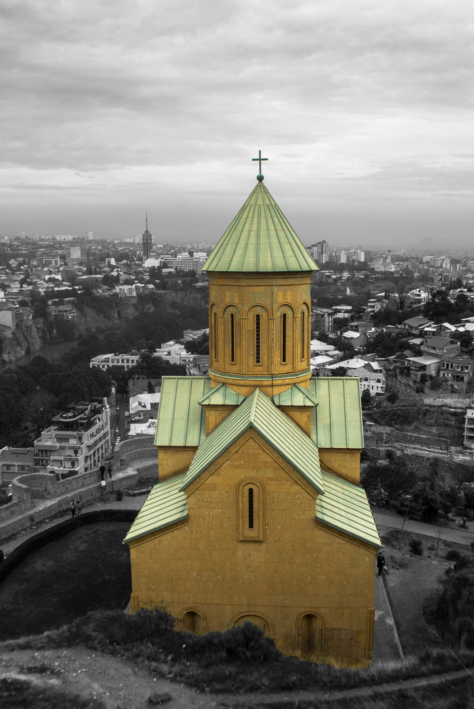 Narikala. Tbilisi. georgia