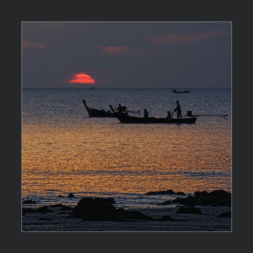 die Hälfte. Koh Lanta. 2015