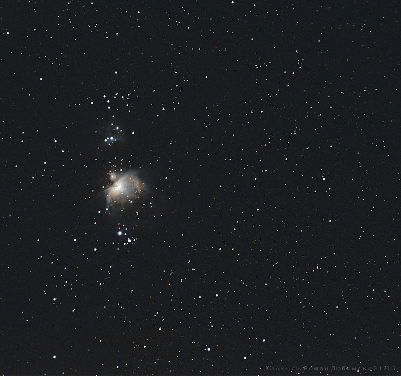 Der Orion-Nebel M42