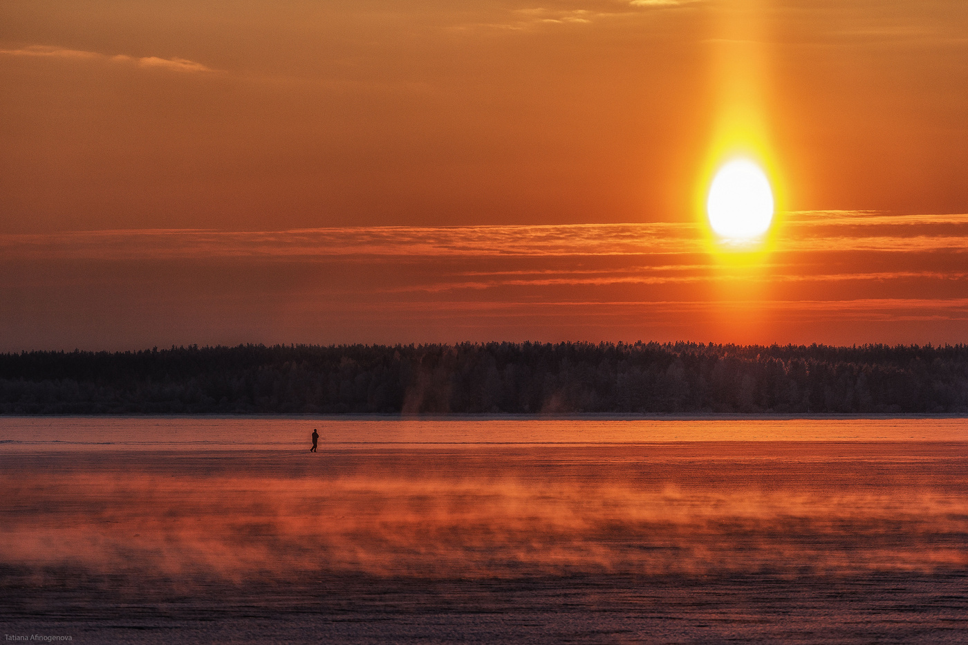 Mensch und die Sonne