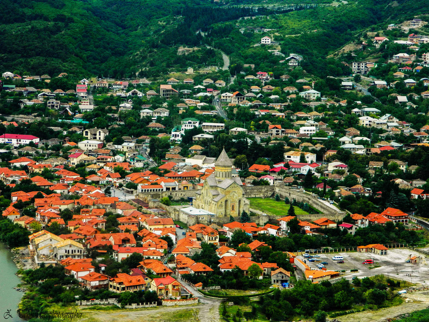 Mtskheta. Geogia