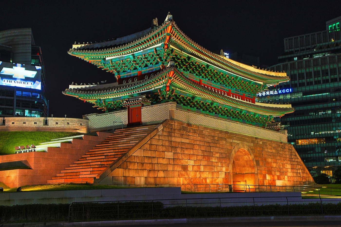 Nam Dae Moon - Seoul South Gate