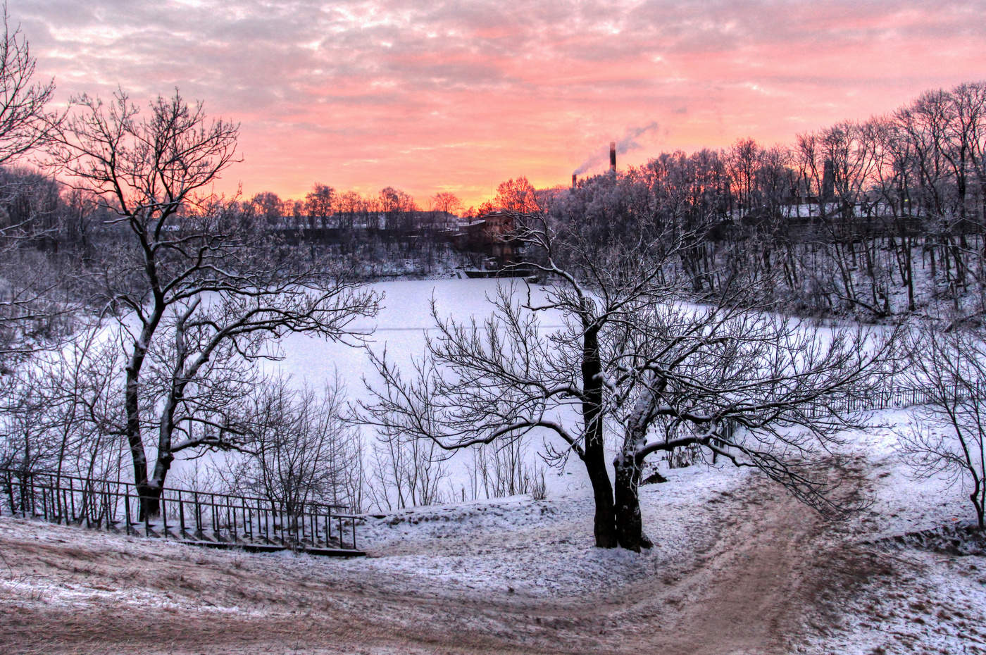 Reim des Morgenlichts