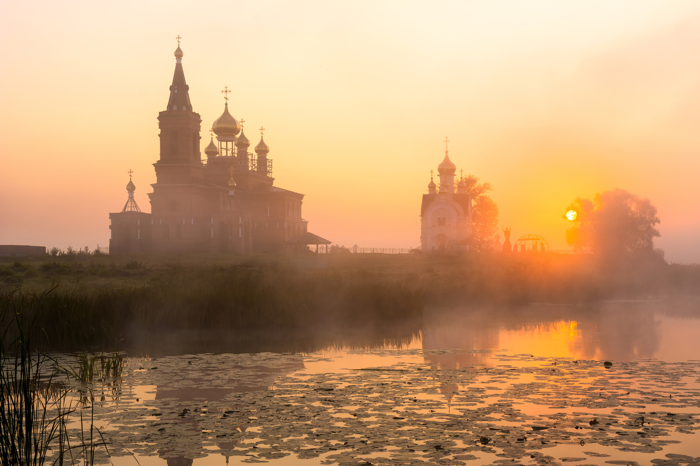 Reim des Morgenlichts