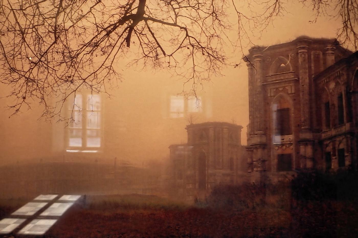 Reim des Morgenlichts