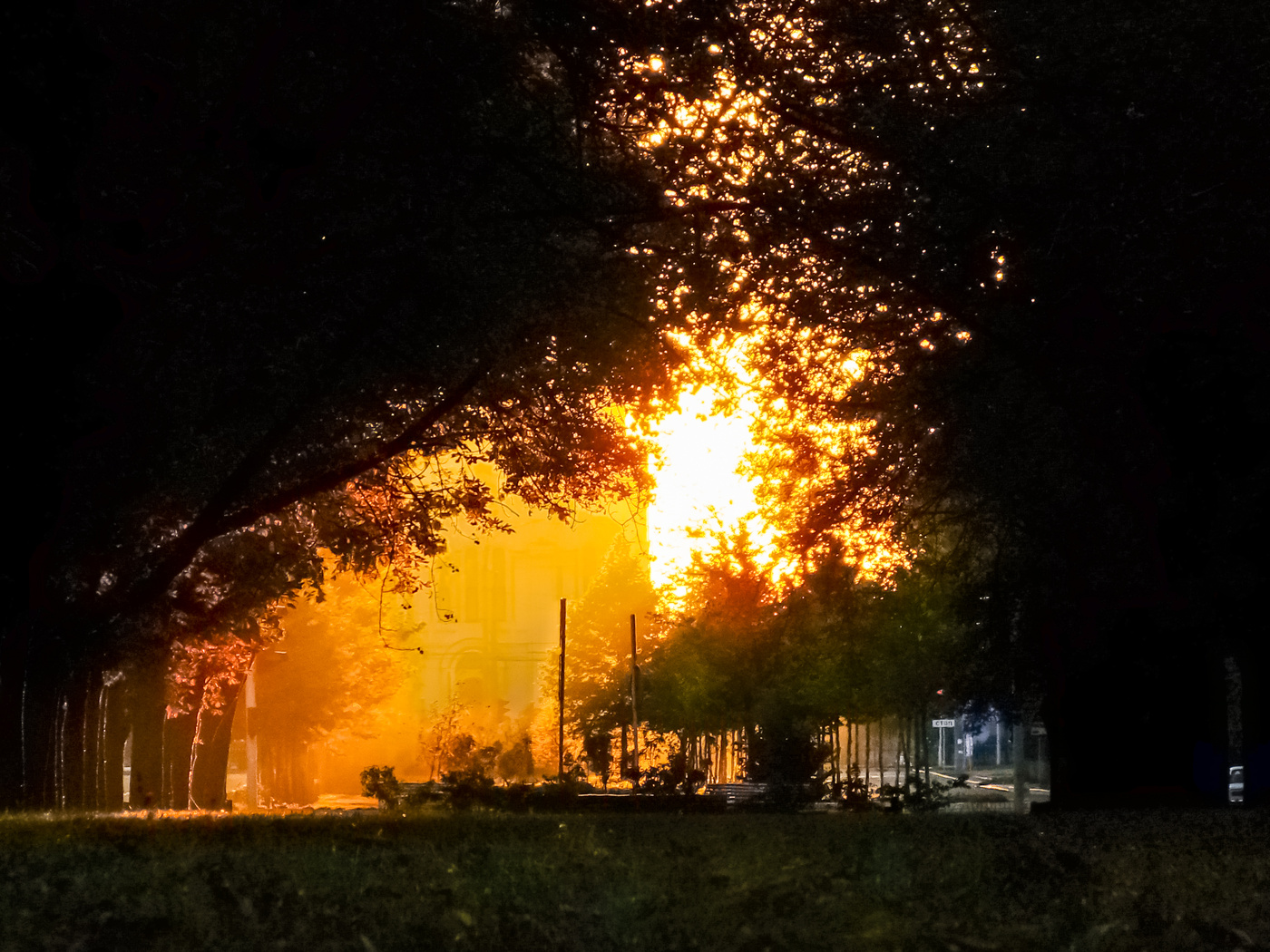 Reim des Morgenlichts