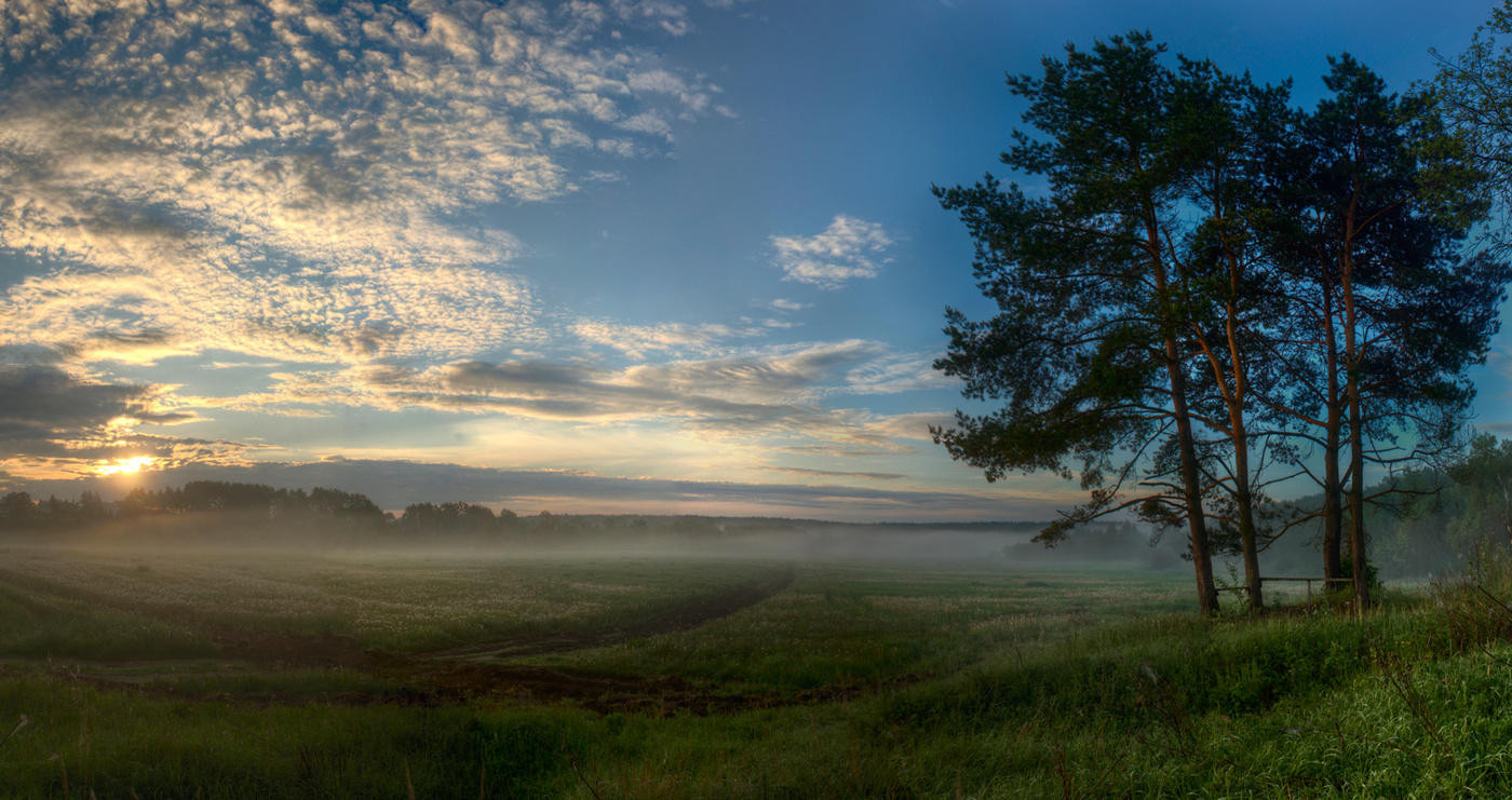 Reim des Morgenlichts