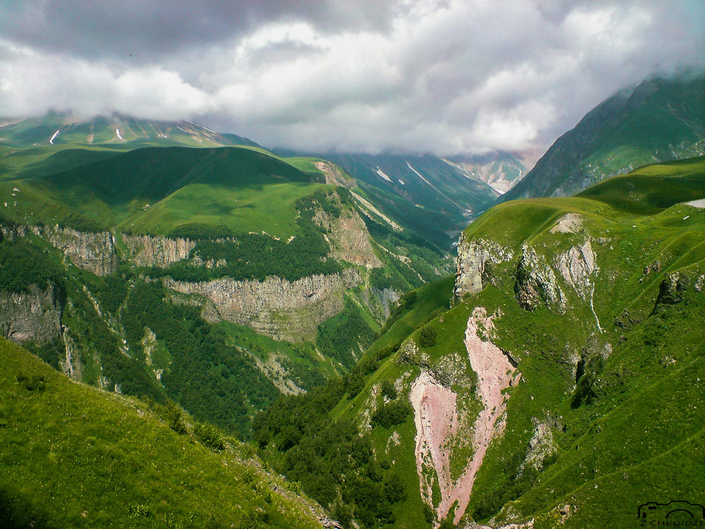 Datvijvari pass. Georgia. Khevsureti