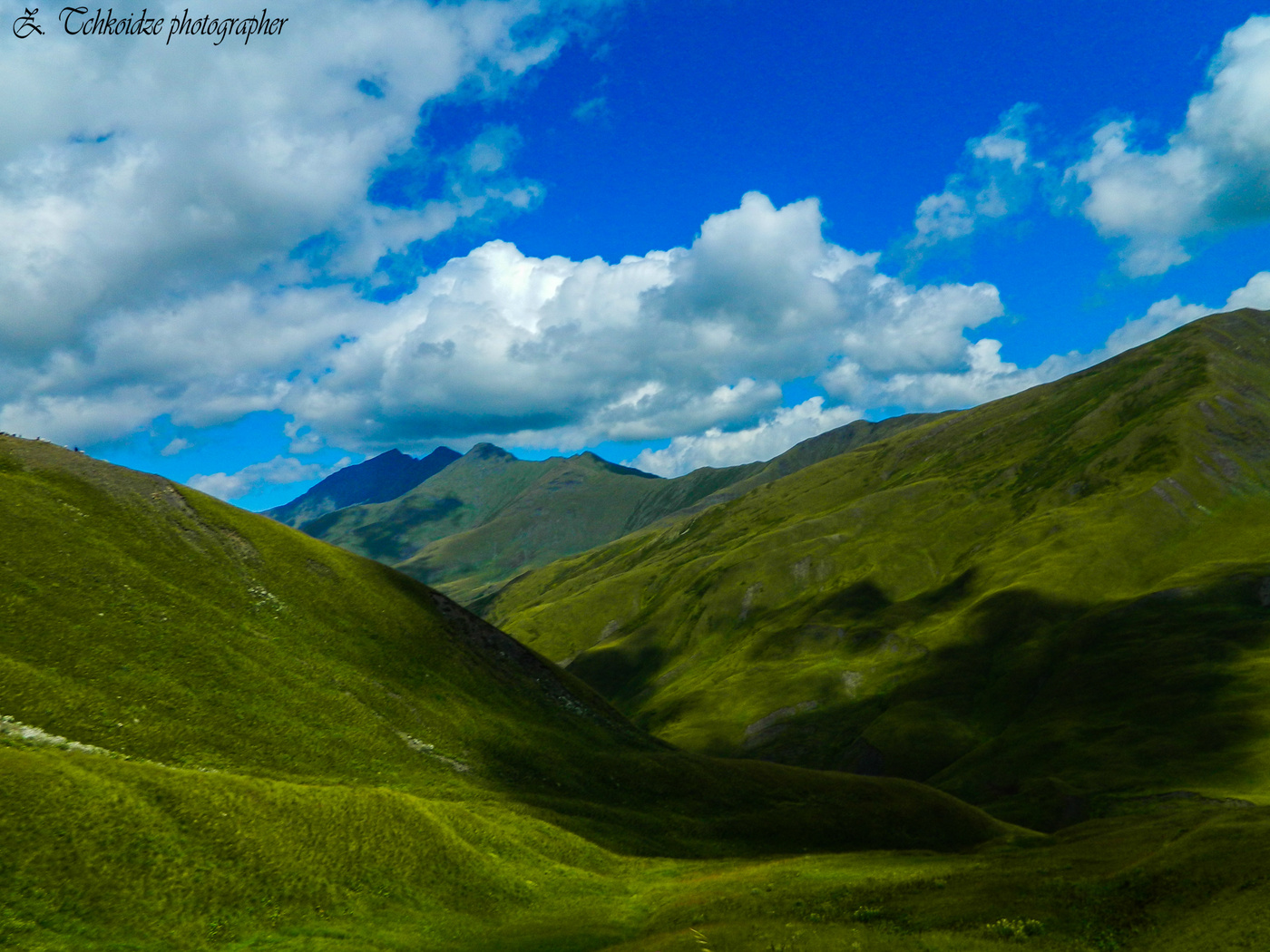Datvijvari pass. Georgia. Khevsureti