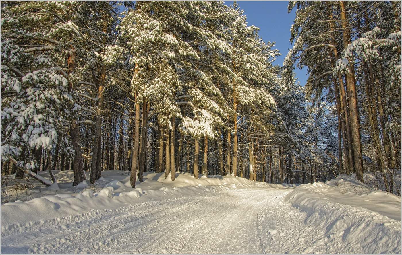 Straße nach einem Märchen