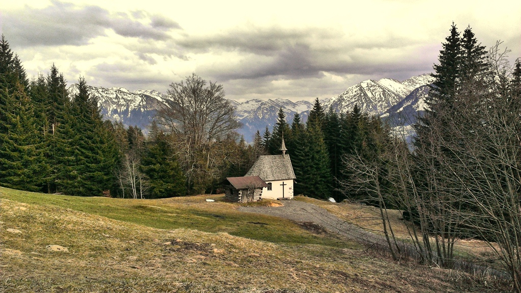 Kleine Kapelle im Allgäu(Bayern)