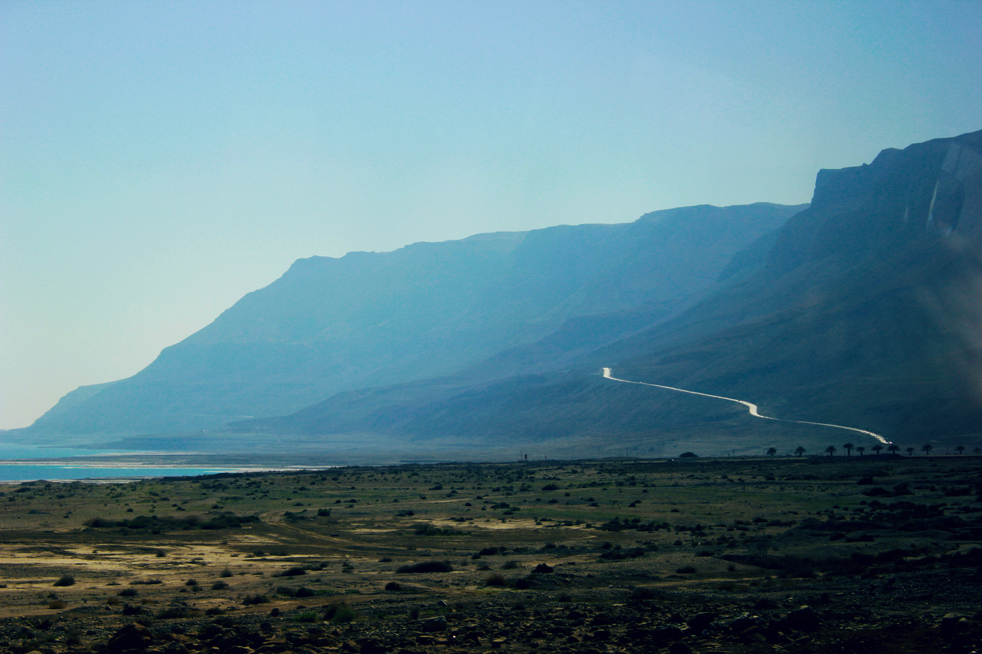 Entlang des Toten Meeres