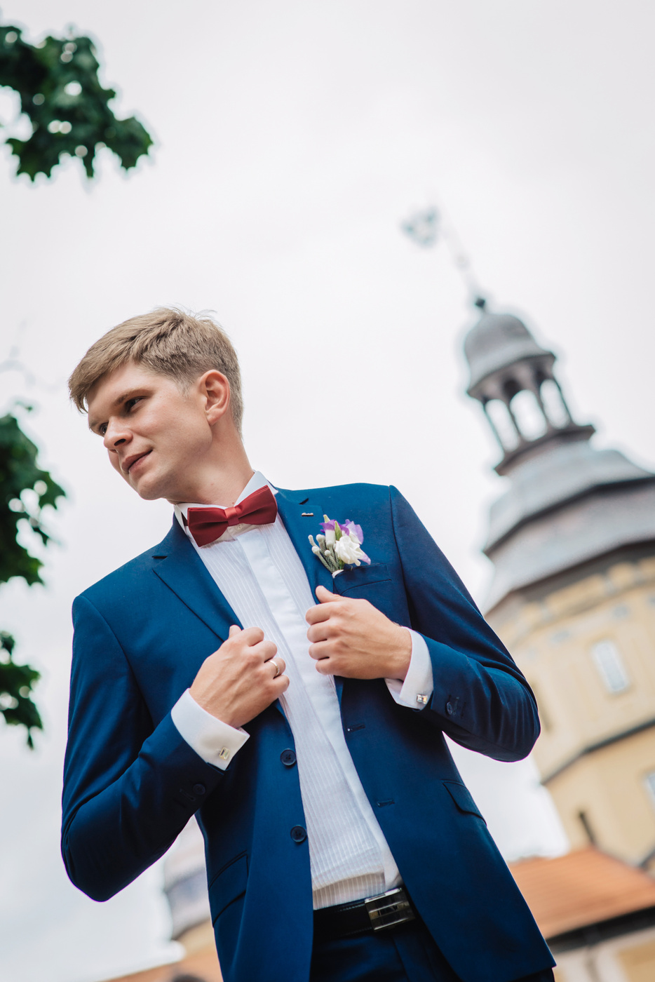 Nesvizh Castle, männliches Porträt