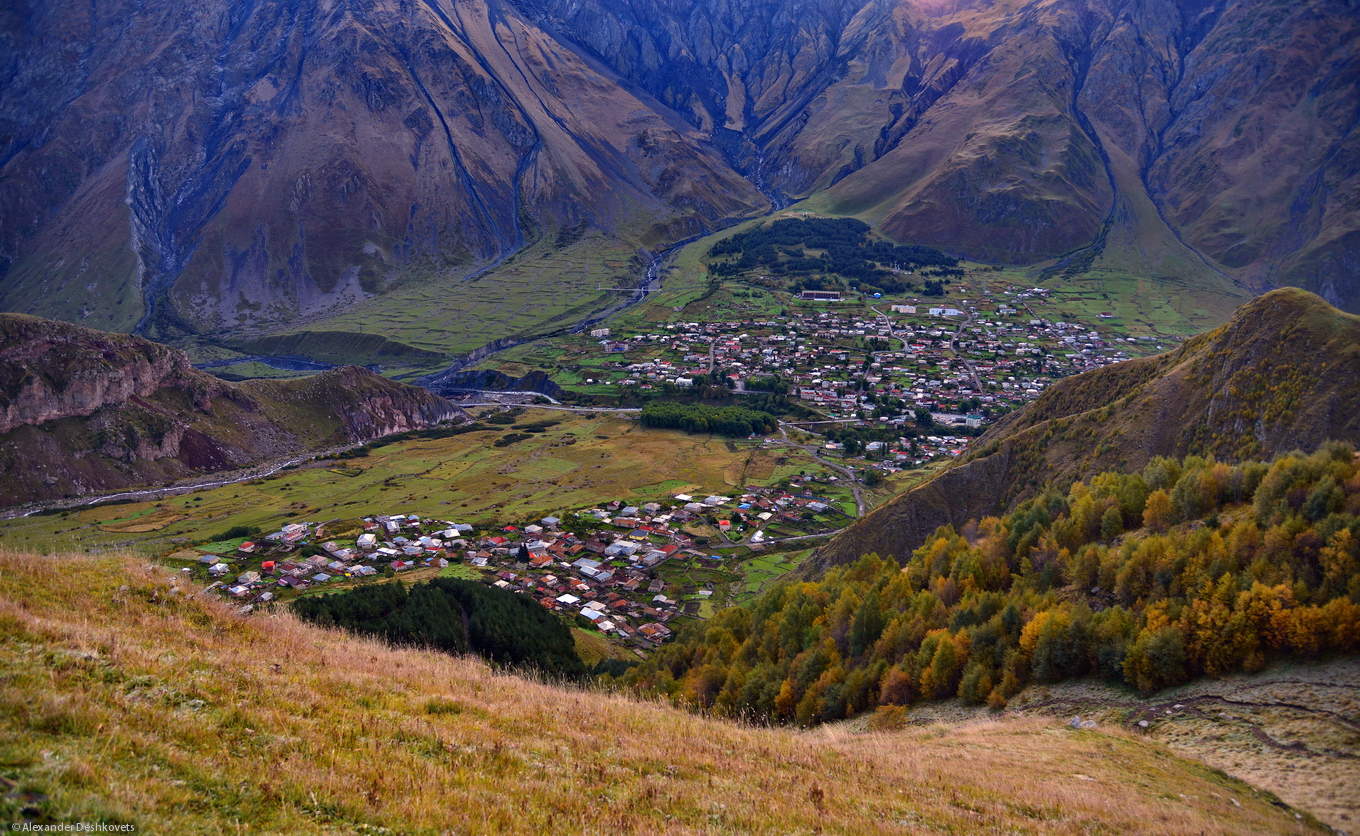 Stepantsminda, Kazbegi.