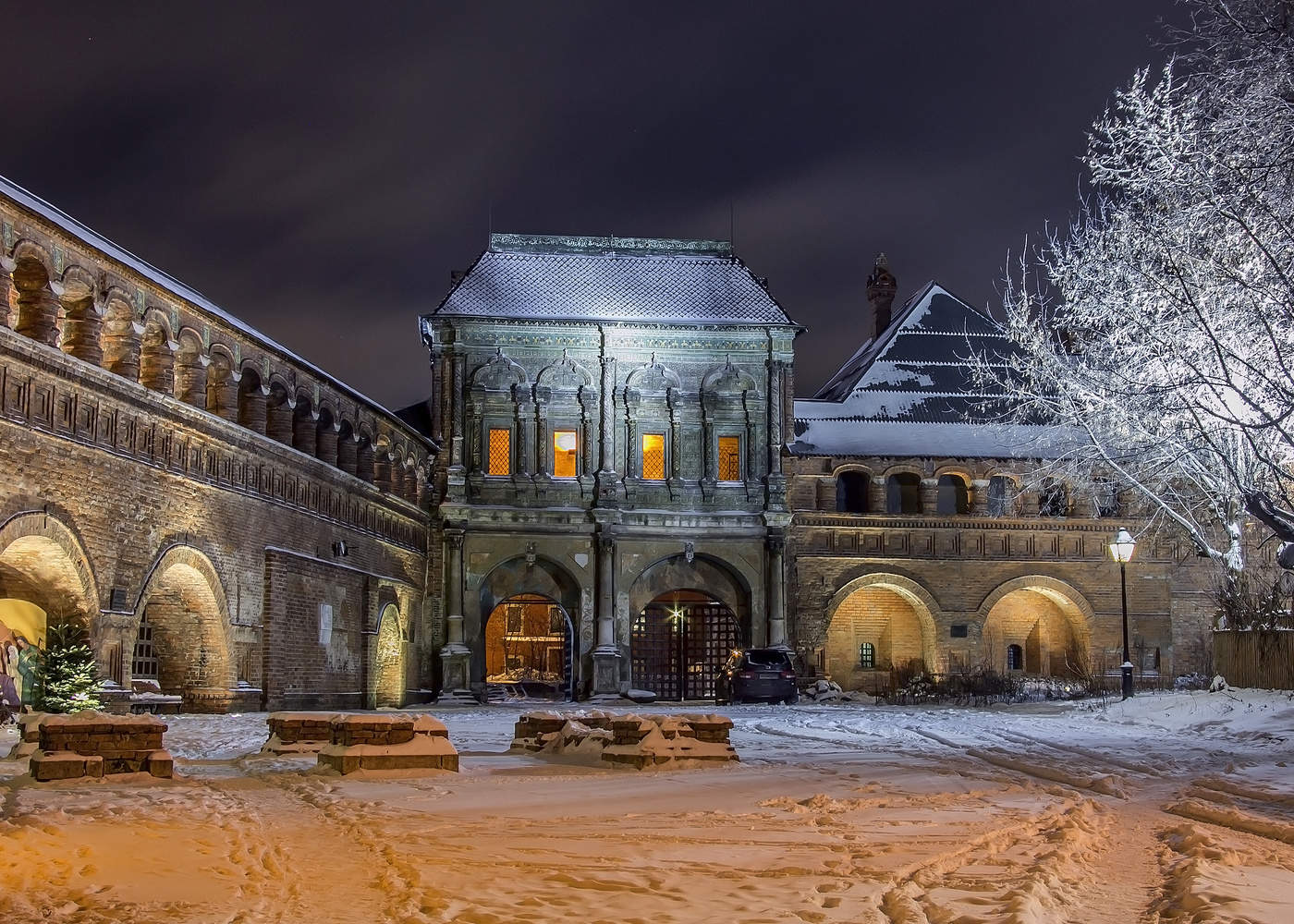 Krutitskoe Verbindung