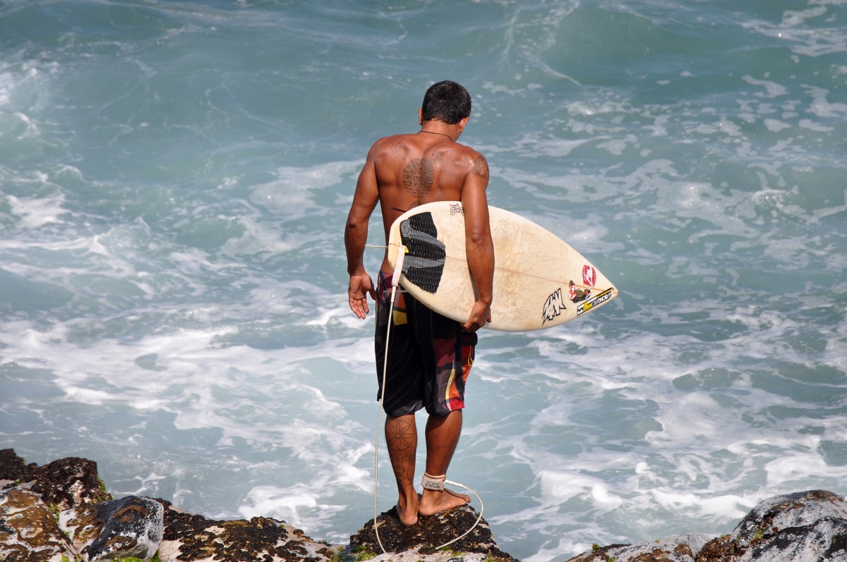 hawaiian surfer