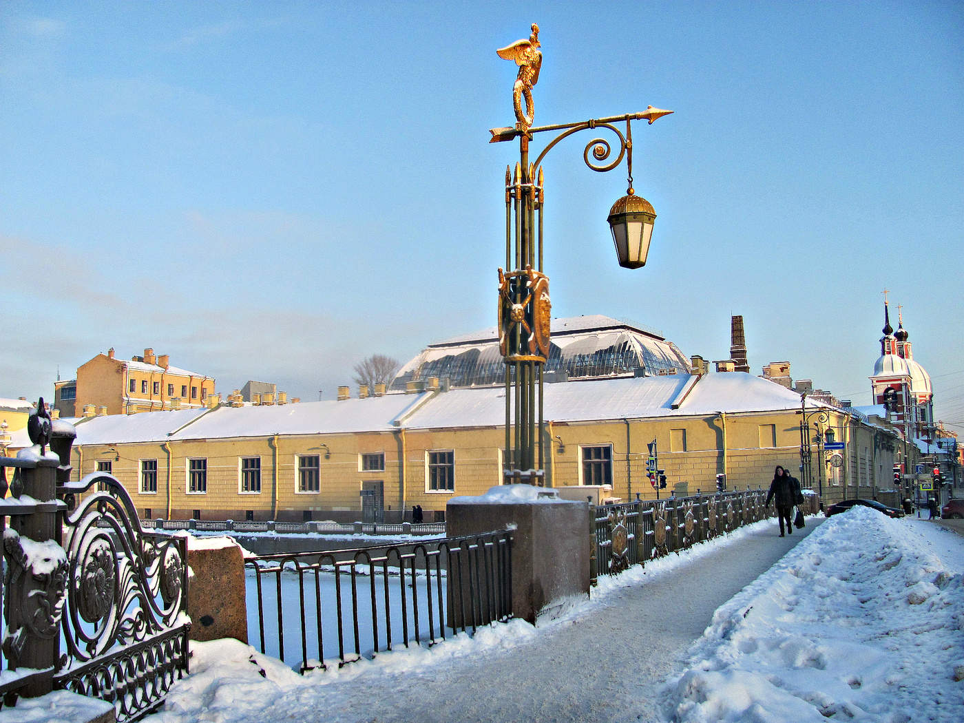 Winter in St. Petersburg