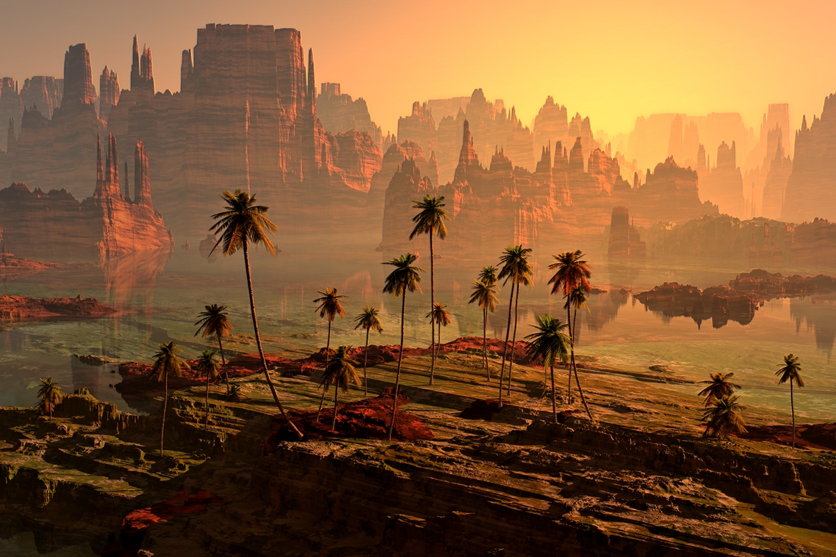 In der fernen unbekannten Seite