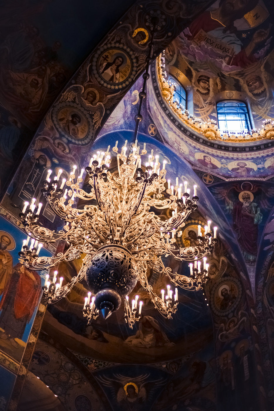 The Church of the Savior on Spilled Blood