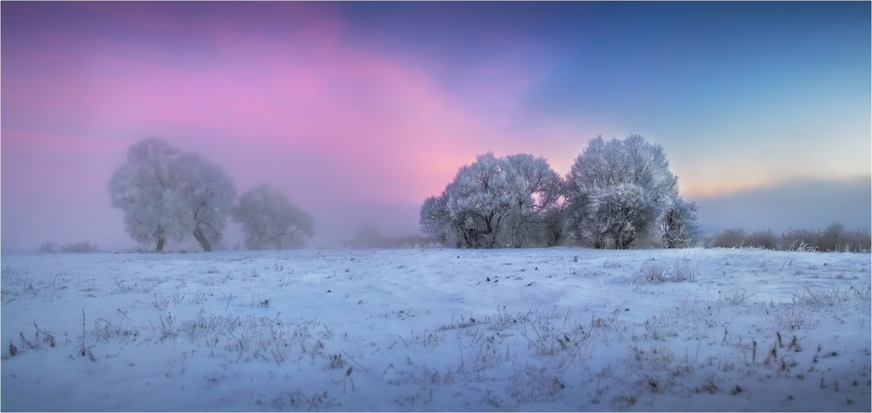 Vor der Morgendämmerung