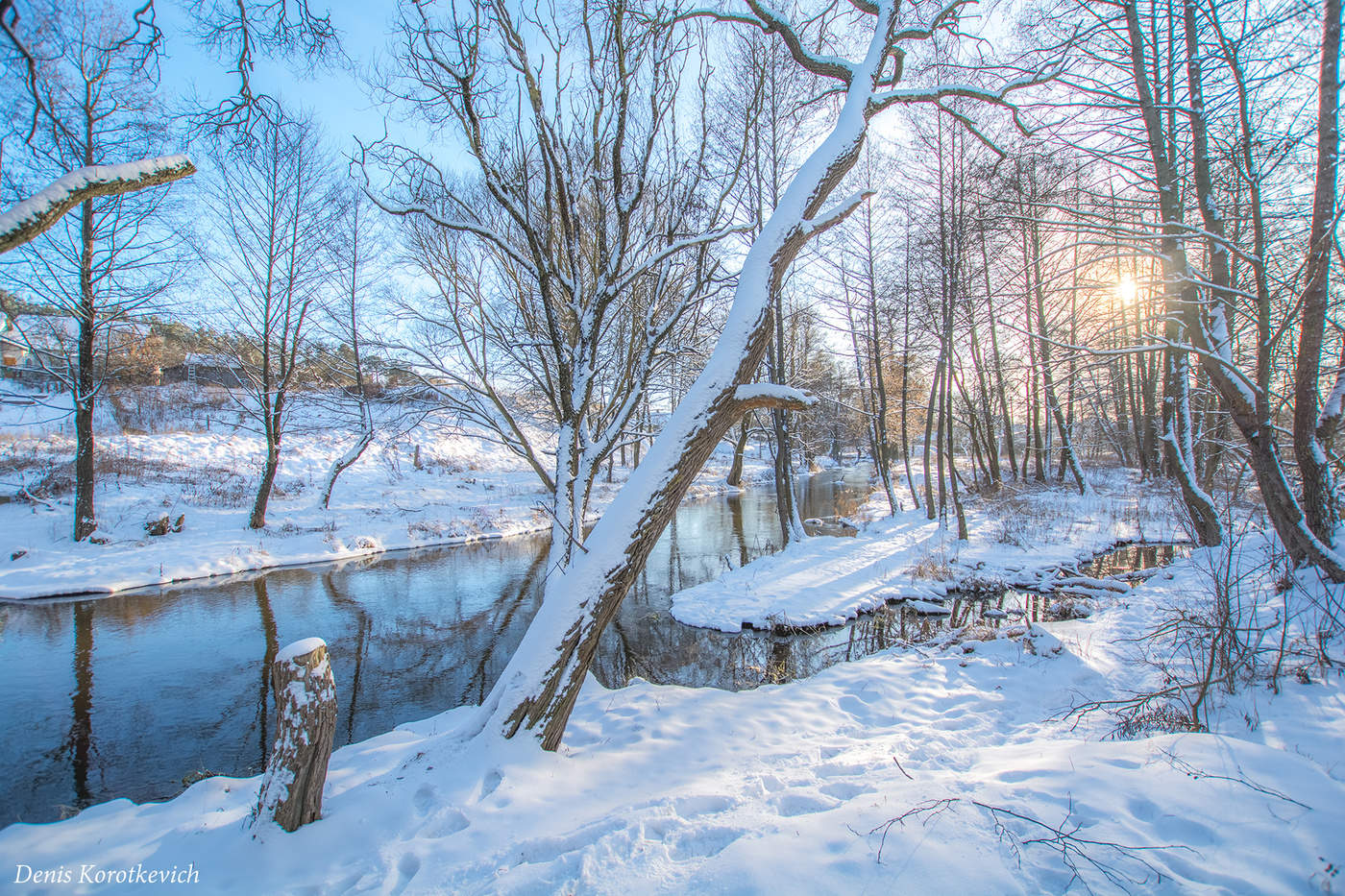 Winter river