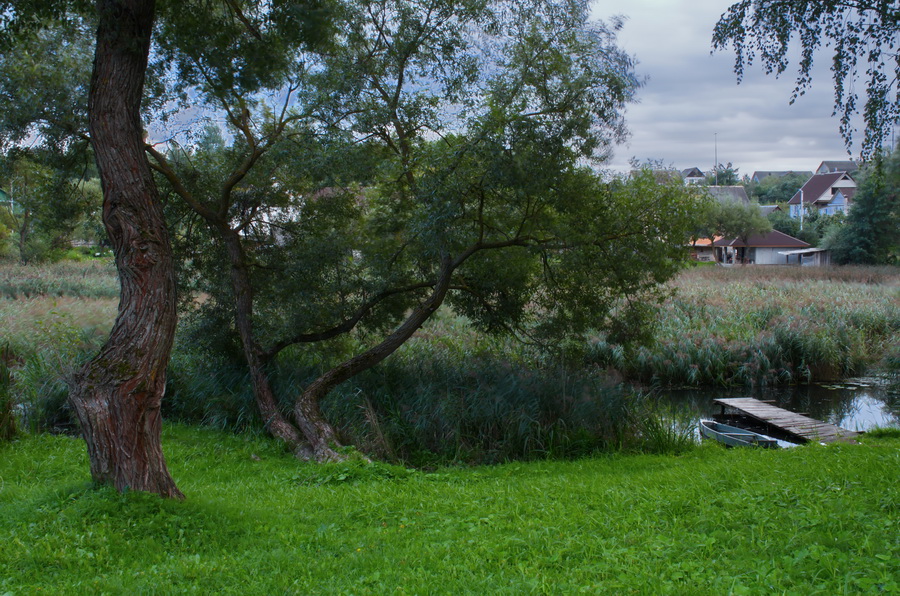 Herbst in der Ortschaft