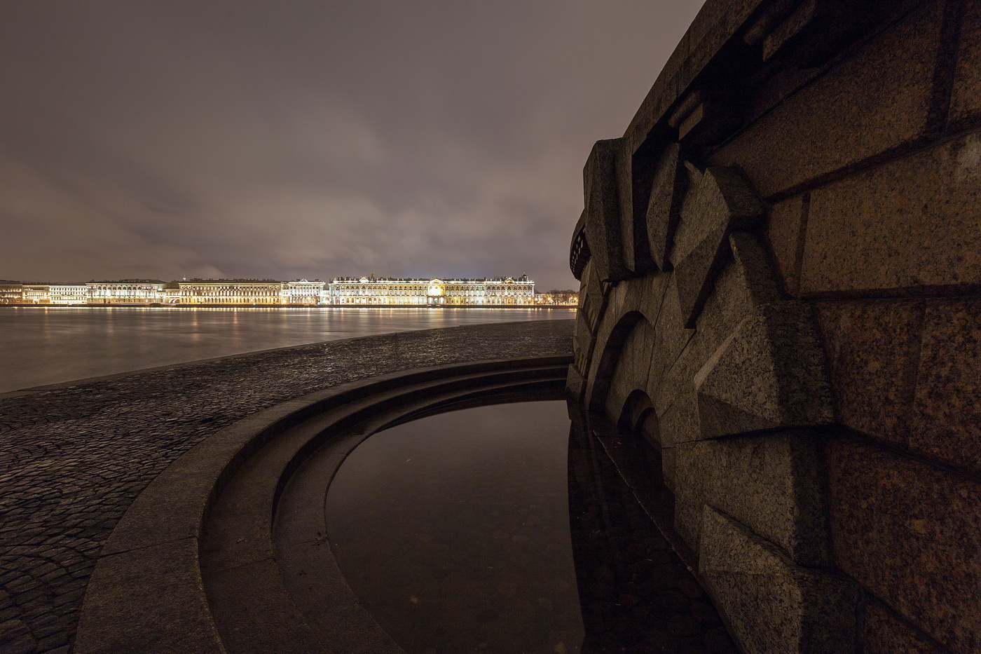 Arrow of Vasilevsky Insel